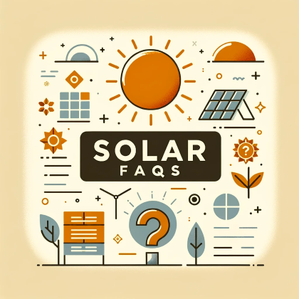 Solar Energy FAQs